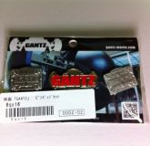 GANTZ Pin Badge Set