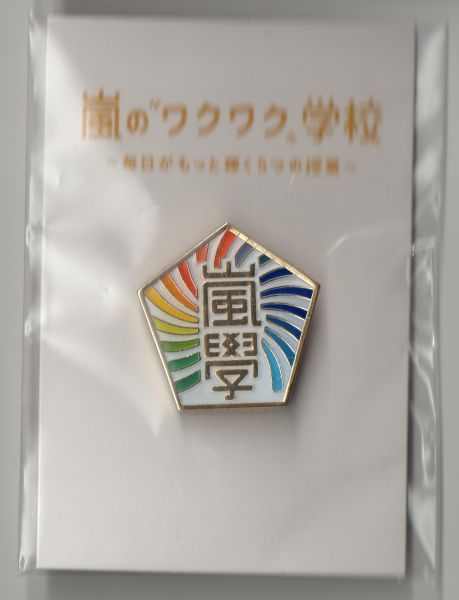WakuWaku 2012 - Pin Badge