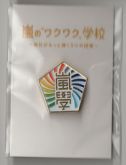 WakuWaku 2012 - Pin Badge