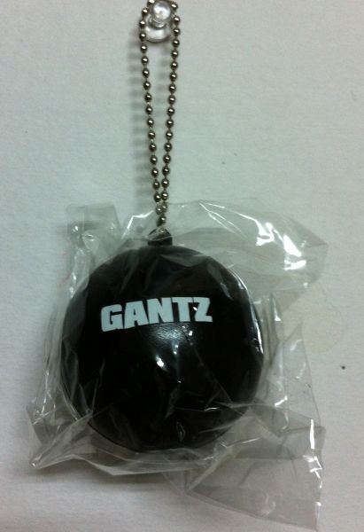GANTZ - Chaveiro Bola Negra