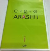 DVD C x D x G no Arashi - vol.1
