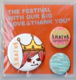 ARAFES - Pin Badge Set nº 2