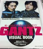 Gantz Visual Book
