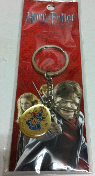 Harry Potter - Chaveiro Deathly Hallows