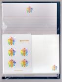 WakuWaku 2012 - Kit de Papel de Carta